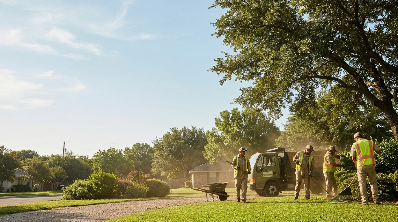 Landscaping in Olden, TX near me